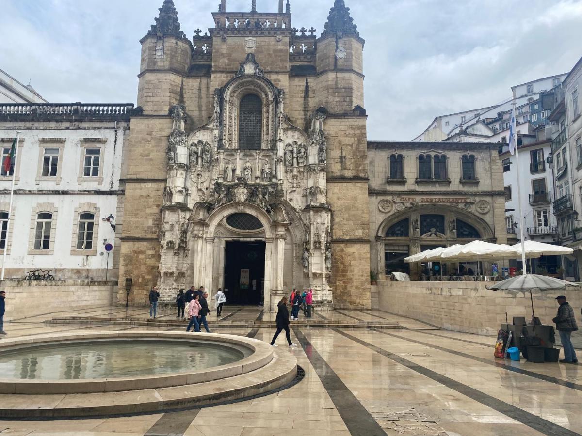 Rua Visconde De Luz 100 Daire Coimbra Dış mekan fotoğraf